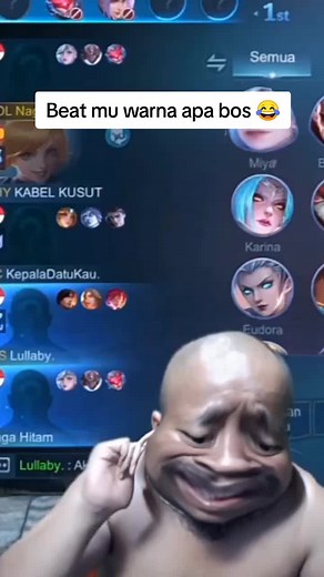 pascol core part 41🤣🤣😭 kobo beatmu warna apa bos😂 #fyp #bangpascol #pascolcore #mobilelegends #foryou #4upage