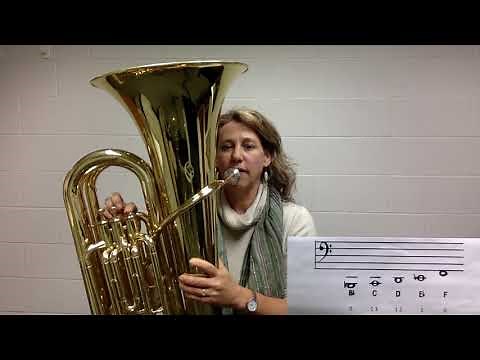 Tuba First 5 Notes