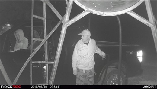 Watch Gas thief caught on Ridgetec Lookout on Amazon Live