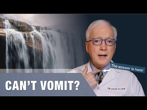 Can't Vomit? Symptoms of R-CPD (the Inability to Burp)