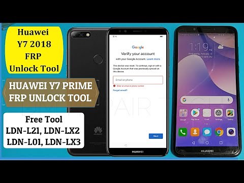 Huawei Y7 Prime 2018 FRP Bypass Tool | Huawei Y7 2018 frp Remove Test Point [100% Tested]