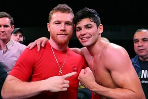 Canelo Alvarez and Ryan Garcia publicly end feud with wholesome social media message exchange