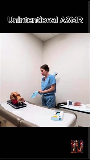Satisfying ASMR Doctor Examination Experience