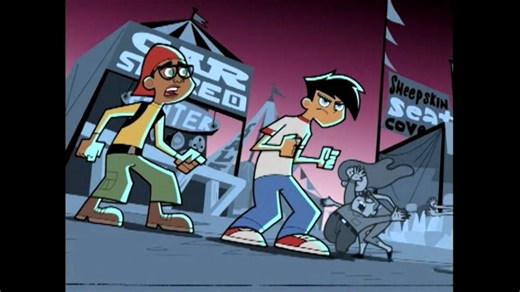 丹尼幻影儿-第①季片段④-2004至7-Danny Phantom-Season One Clip 4-2004 to 2007