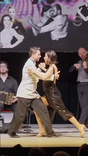 Mariana Koutandou & Vaggelis Hatzopoulos – Tango on Stage with Solo Tango Orquesta