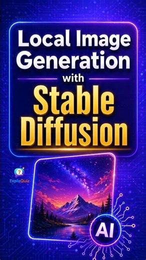 Local Image Generation with Stable Diffusion