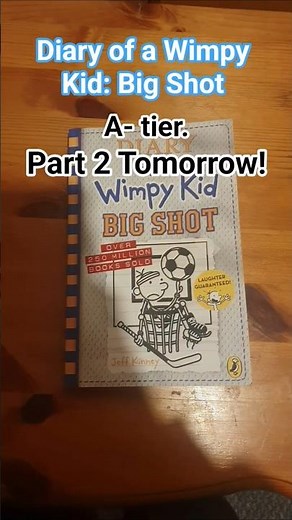 Diary of a Wimpy Kid Rankings Part 1: Big Shot #wimpykid #gregheffley #diaryofawimpykid