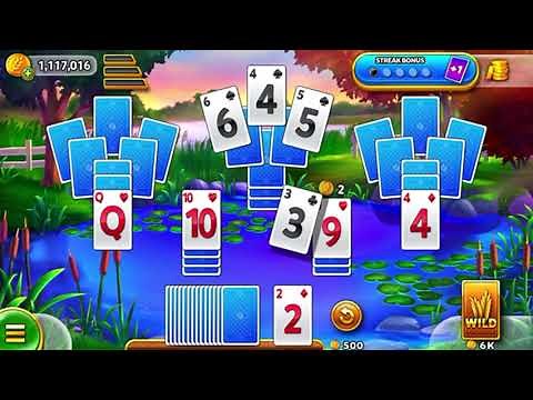 Solitaire Grand Harvest Levels 81-100 Gameplay