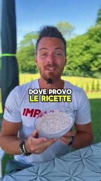 Mousse proteica con semi di Chia e anacardi per #dimagrire 😍
