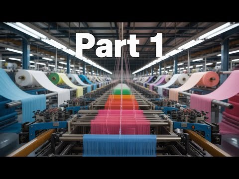 PART 1 - How Clothes Are REALLY Made | Cotton to Fabric Explained