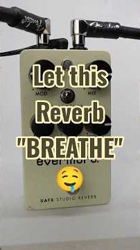 How Does Breathe Sound With JUST Reverb?! 🌌🎸 | Pink Floyd