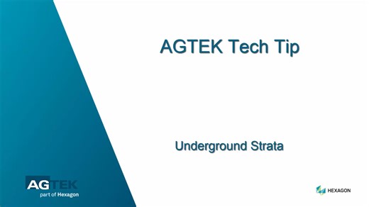  Tech Tip – Underground Strata Gain complete visibility of underground strata with AGTEK. View different strata types and accurately calculate quantities, all in one place. Watch this tech tip to see how. #civilengineering #earthmoving #construction | AGTEK Development | Facebook