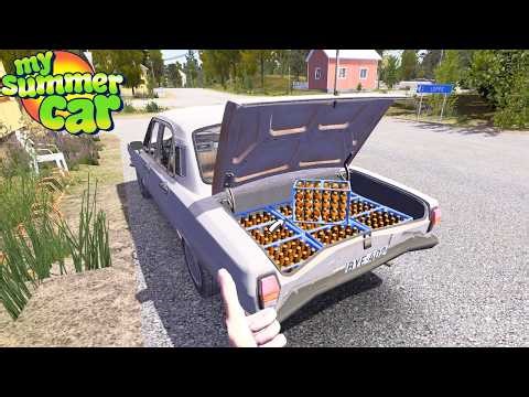 THIS GAZ TRUNK IS HUGE! | MY SUMMER CAR 😎🚘