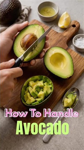 Stop Cutting Avocado Wrong (Chef Shows the Right Way)
