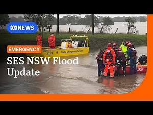IN FULL: NSW Floods: SES makes over 280 rescues, Manning River reaches record high | ABC NEWS