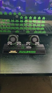 Space Invaders Arcade Tabletop Animation #retrogaming #3danimation