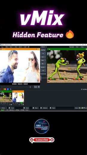 vMix Mirror Trick 😲 Video Ko Flip Kaise Kare? | vMix Tips #shorts #vmix