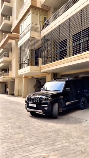 Black Scorpio classic🔥#shorts #automobile #scorpio #scorpios11 #s11