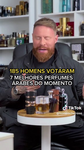 Os 7 Melhores Perfumes Árabes da Atualidade