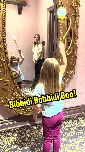Magical Experience at Bibbidi Bobbidi Boutique in Disney World