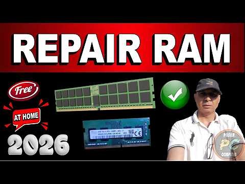 How to Repair Ram at Home | How to Repair Ram of PC (100% Working)