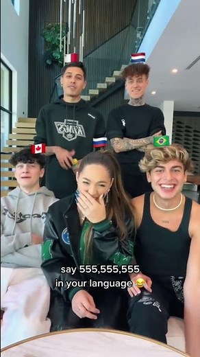 How is 555,555,555 in your language? |#tiktok #shorts #michellekennelly #fyp #foryou