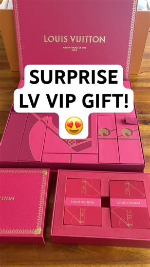 The *COOLEST* Louis Vuitton VIP Gift I Ever Received 😱 Lunar New Year Unboxing