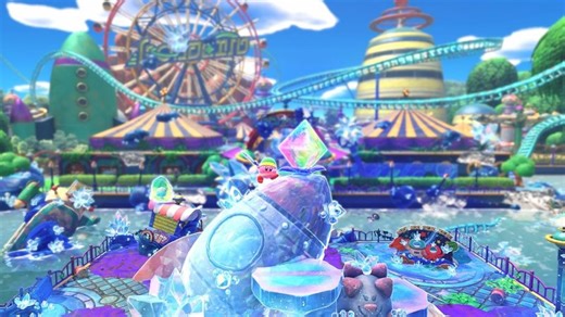 Videospiel "Kirby und das vergessene Land - Nintendo Switch 2 Edition, Sternensplitter-Welt" im Test | Moviebreak.de