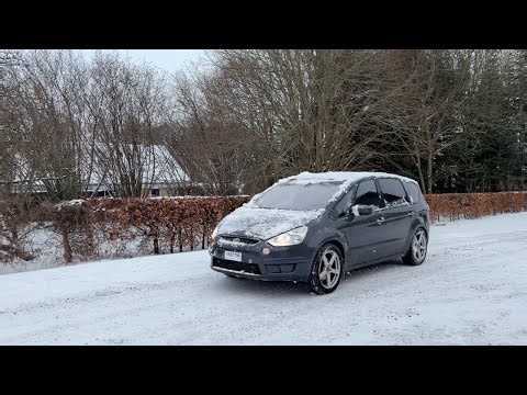 Køb Personbil Ford S-Max 7 Sæder på Klaravik