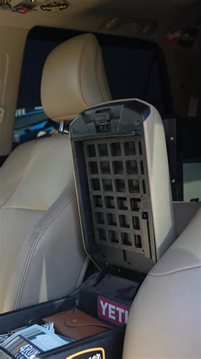 4Runner Lifestyle on Instagram: "Armrest Molle Panels for 5th Gen 4Runner, In Stock!"