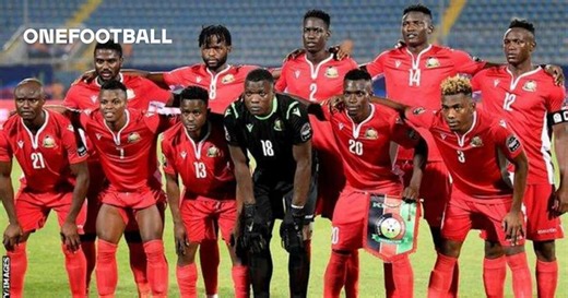 World Cup 2026 (Q): Benni McCarthy unveils Kenya's Harambee Stars squad