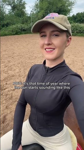 Is This the Coolest Way to Ride a Horse?