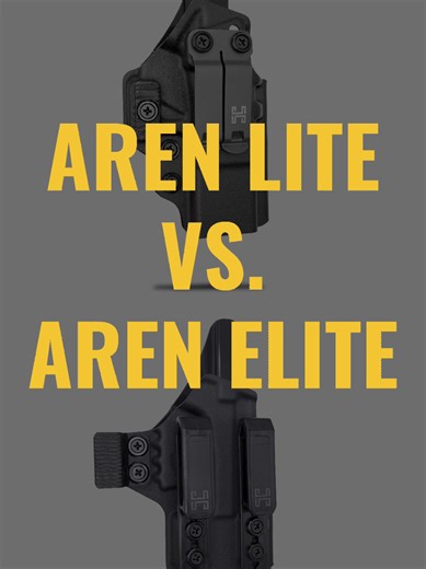 Choosing the Right AREN IWB Holster for You