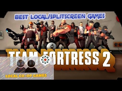 Team Fortress 2 Multiplayer [Free Game] - How to Play Splitscreen [Gameplay]
