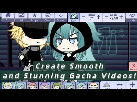 🔴 Gacha Life Editing Part 13 – Tips for Creating Smooth and Stunning Gacha Videos
