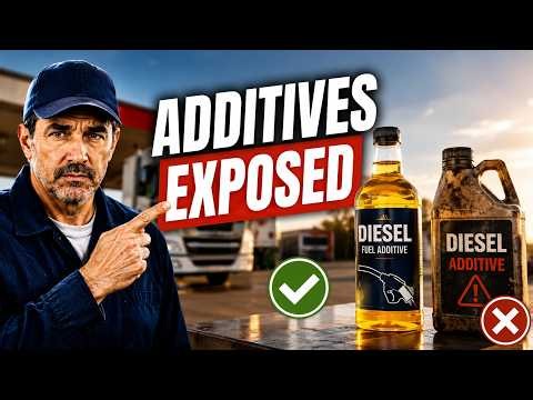 Diesel Additives EXPOSED: What Helps & What Hurts Your Engine