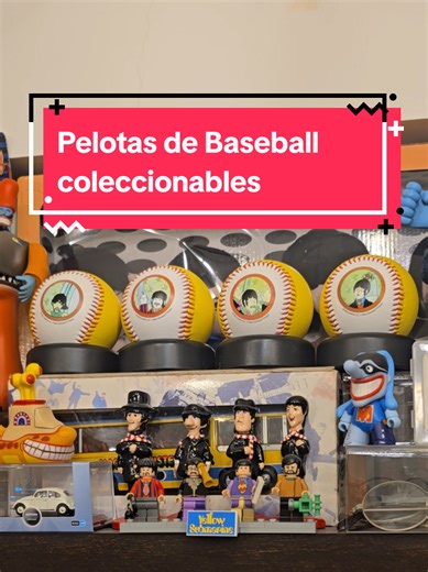 Compartimos una de nuestras recientes adquisiciones para la colección. Set de pelotas de Baseball oficiales de Los Beatles lanzadas en 1999 como parte de la campaña de remasterización y reestreno de la película Yellow Submarine y su respectivo Songtrack. No están en venta 😊 #unboxing #baseball #collectibles #thebeatles
