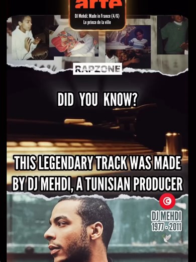 DJ Mehdi, who tragically passed in 2011 at just 34, left an undeniable mark on French music, especially in hip-hop. Before blowing up in the electro scene with Ed Banger, Mehdi was already a major force in shaping the sound of French rap in the late 90s and 2000s. One of his iconic collaborations is the legendary track “Tonton du Bled” by 113, which became an anthem in the culture. Mehdi had that magic touch when it came to beats, and “Tonton du Bled” is a perfect example. Dropped in Les Princes
