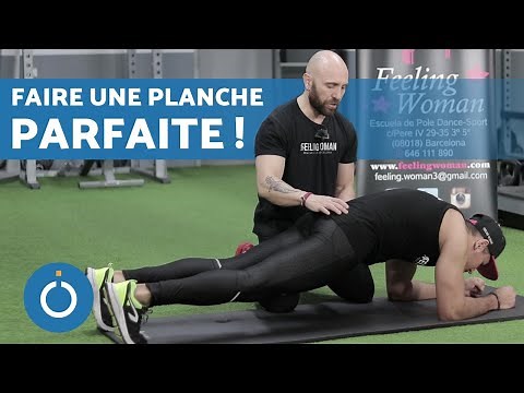 How to do the PLANK - Workout