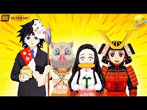 Tanjiro Zenitsu Inosuke Tengen Funny moments | Demon slayer funny moments | #demonslayer #animeedit