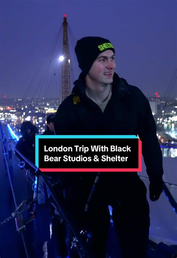 Black Bear Studios x Shelter London Experience #BlackBearPartner ONLY IN THEATERS THIS FRIDAY! @BLACK BEAR