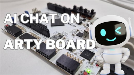 Talking to my FPGA: AI Chat on MicroBlaze | Pablo T.