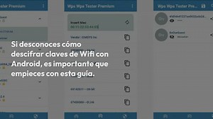 Cómo descifrar claves wifi con Android