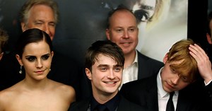 'Harry Potter' stars, but not J.K. Rowling, to reunite for TV special