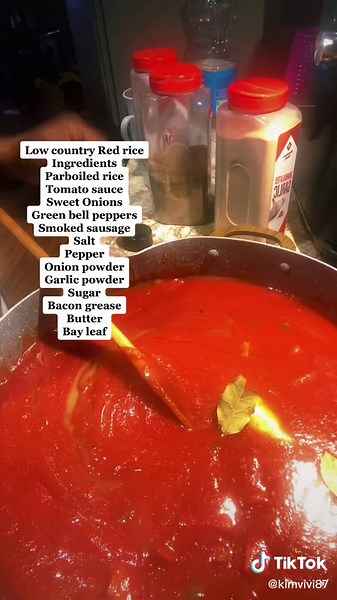 Delicious Low Country Red Rice Recipe