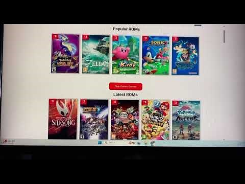 How to download games on a modded switch WORKING 2025
