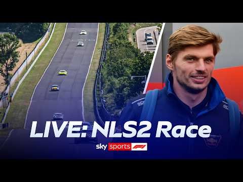 Max Verstappen takes on the NLS2 Race at the Nürburgring! 👀
