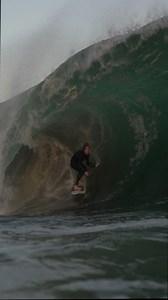 Surfing Crazy Heavy Shorebreak #beach #waves #reelschallenge | Brent Weldon