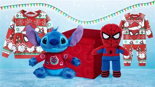 Shop Marvel Must Haves: Unwrap the Universe with the Whole Family