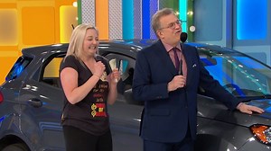 This lucky lady had JUST enough money for a Lucky Seven WIN! Congratulations on your new ride, Katie! | The Price Is Right